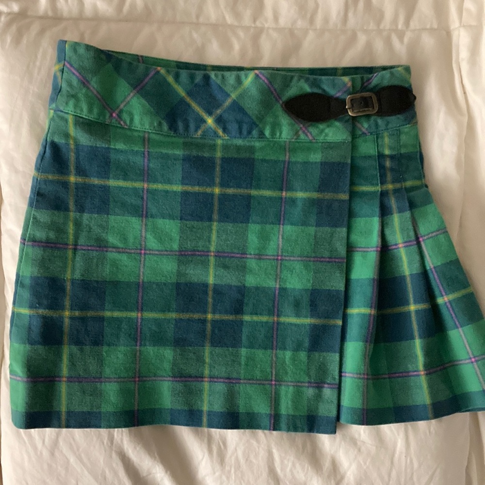 Vintage Girl’s Lilly Pulitzer Plaid Skirt